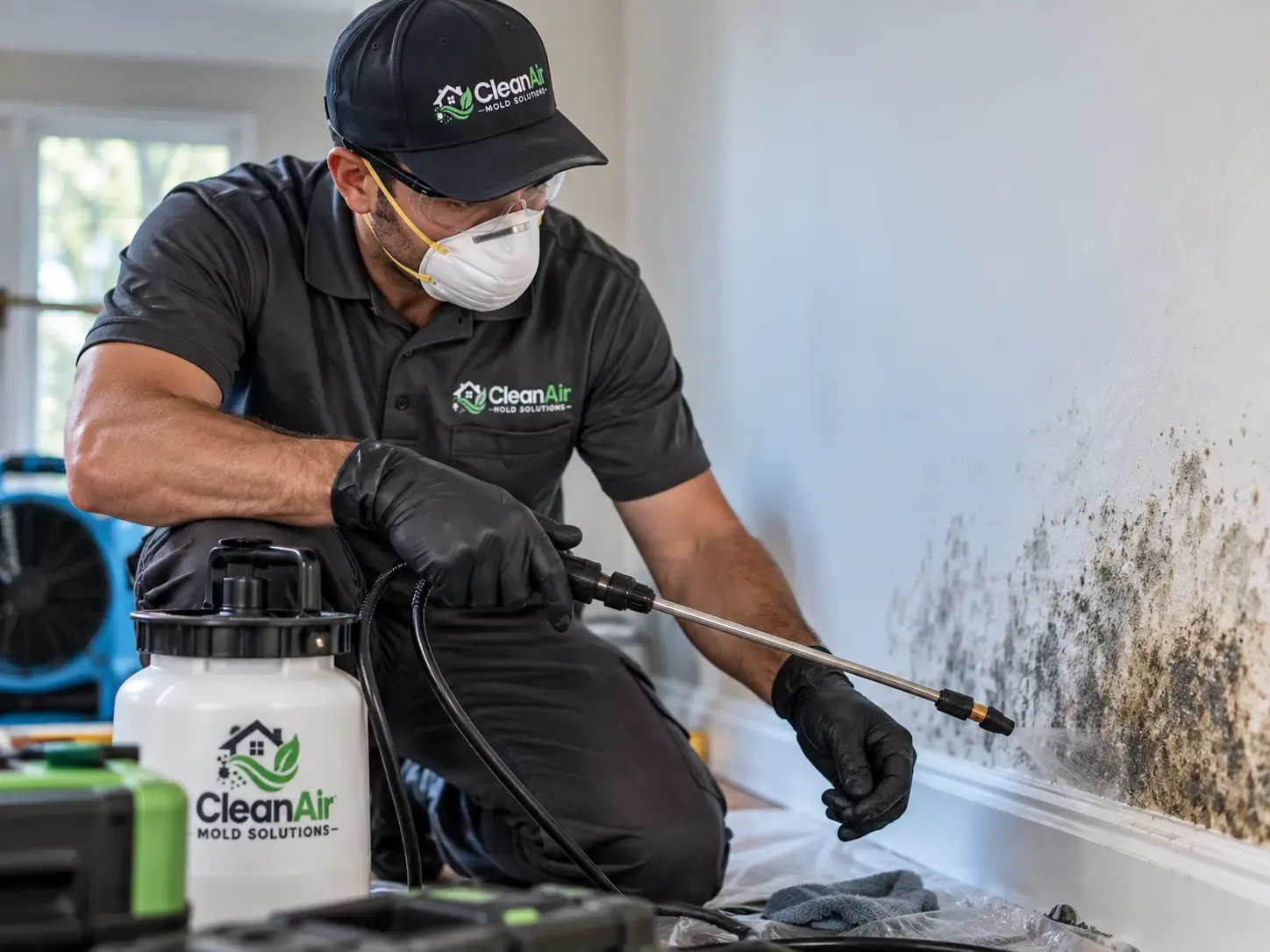 Why choose Mold Remediation in Crosby, MN